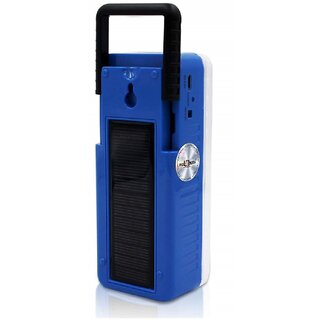 DAYBETTER - Rechargeable LED Emergency Light With Solar Penel ( Pack of 1 ) view 2