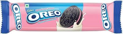 CADBURY OREO STRAWBERRY BISCUITS 108 55GM