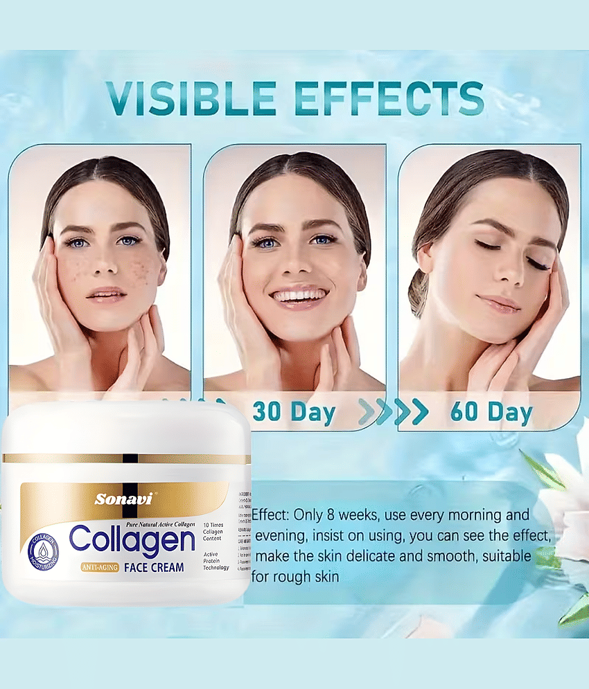 Sonavi Day Cream Normal Skin Collagen ( 50 gm ) view 2