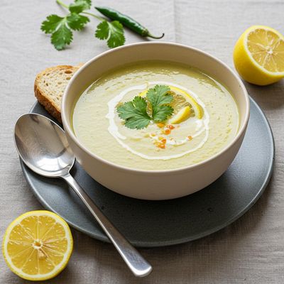 Lemon Coriander Soup