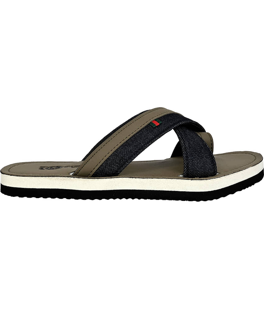 Cozy Wear Brown Men's Daily Slipper view 2