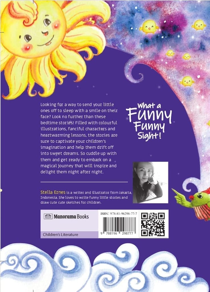 What a Funny Funny Sight [Hardcover] Stella Ernes view 2