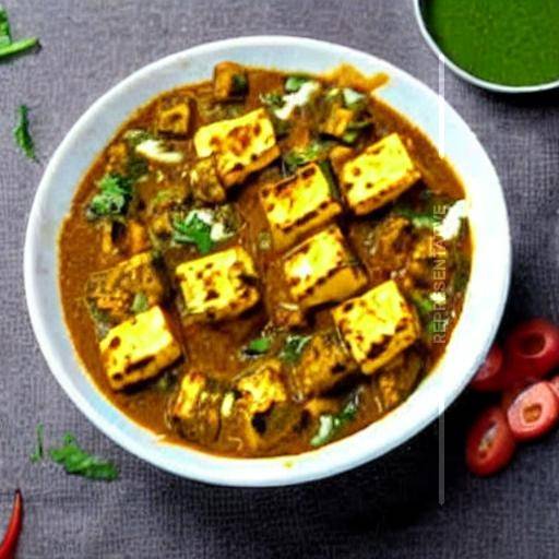 Matar Paneer