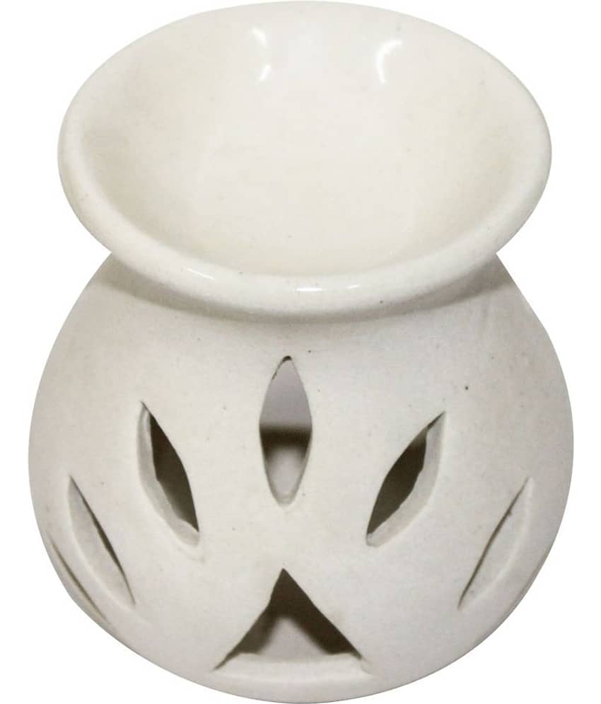 Peepalcomm Ceramic Aroma Oils & Diffusers Set - Pack of 7 view 2