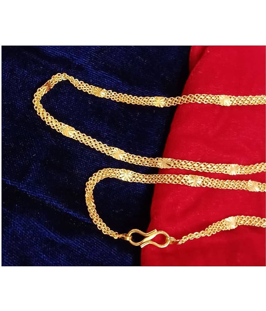 shankhraj mall Gold Plated Chain ( Set of 1 ) view 2