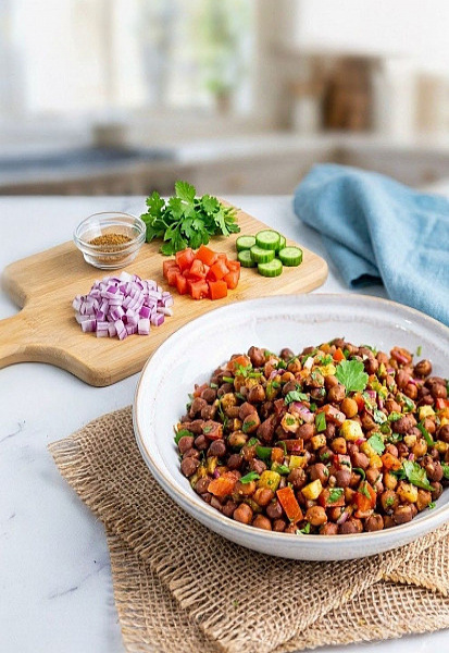 Chana chaat