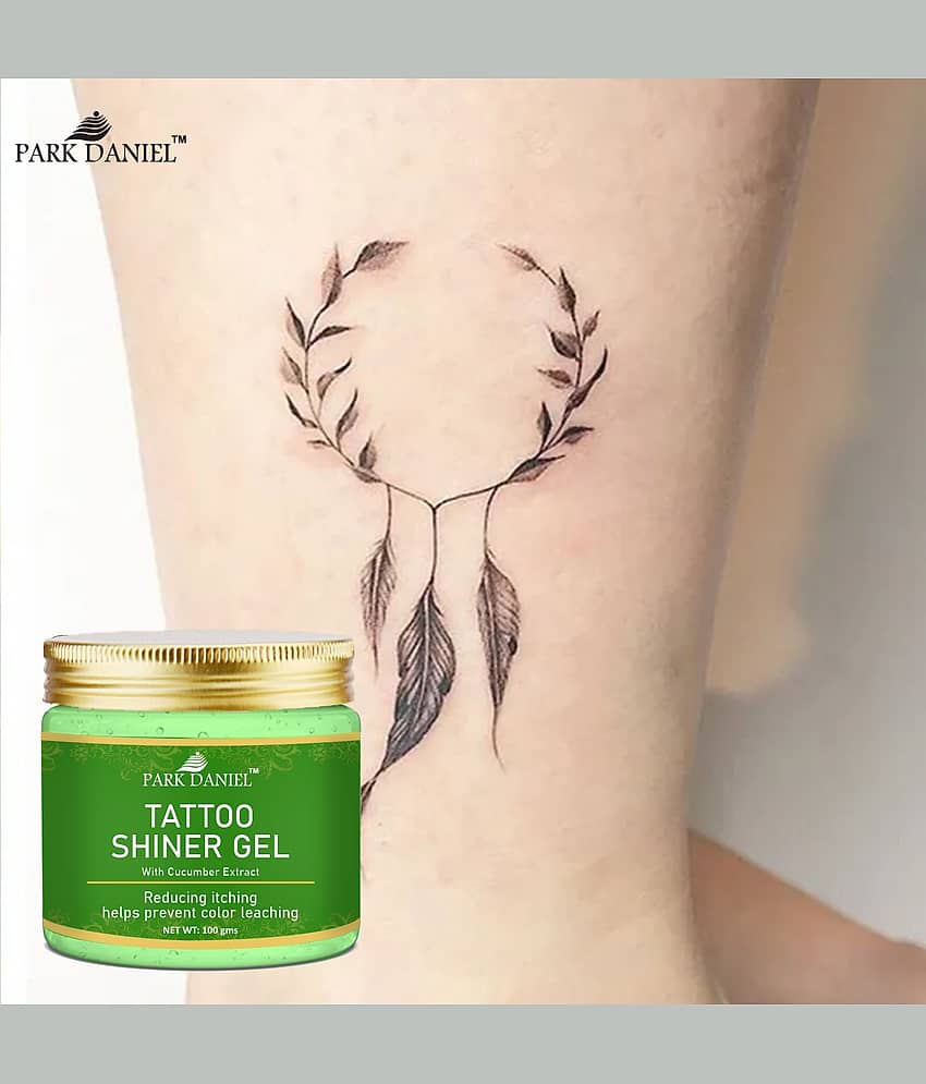 Park Daniel Tattoo Shiner Gel With Cucu mber Extract Permanent Body Tattoo view 2