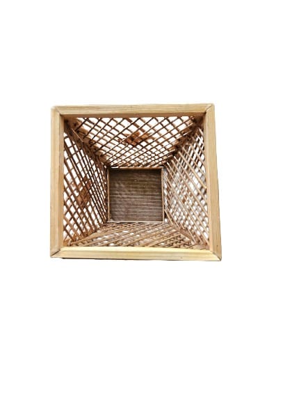 Bamboo Flower Pot view 2