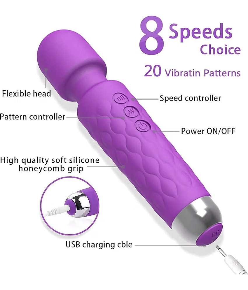 sakimo Multi Battery Operated Massagers view 2