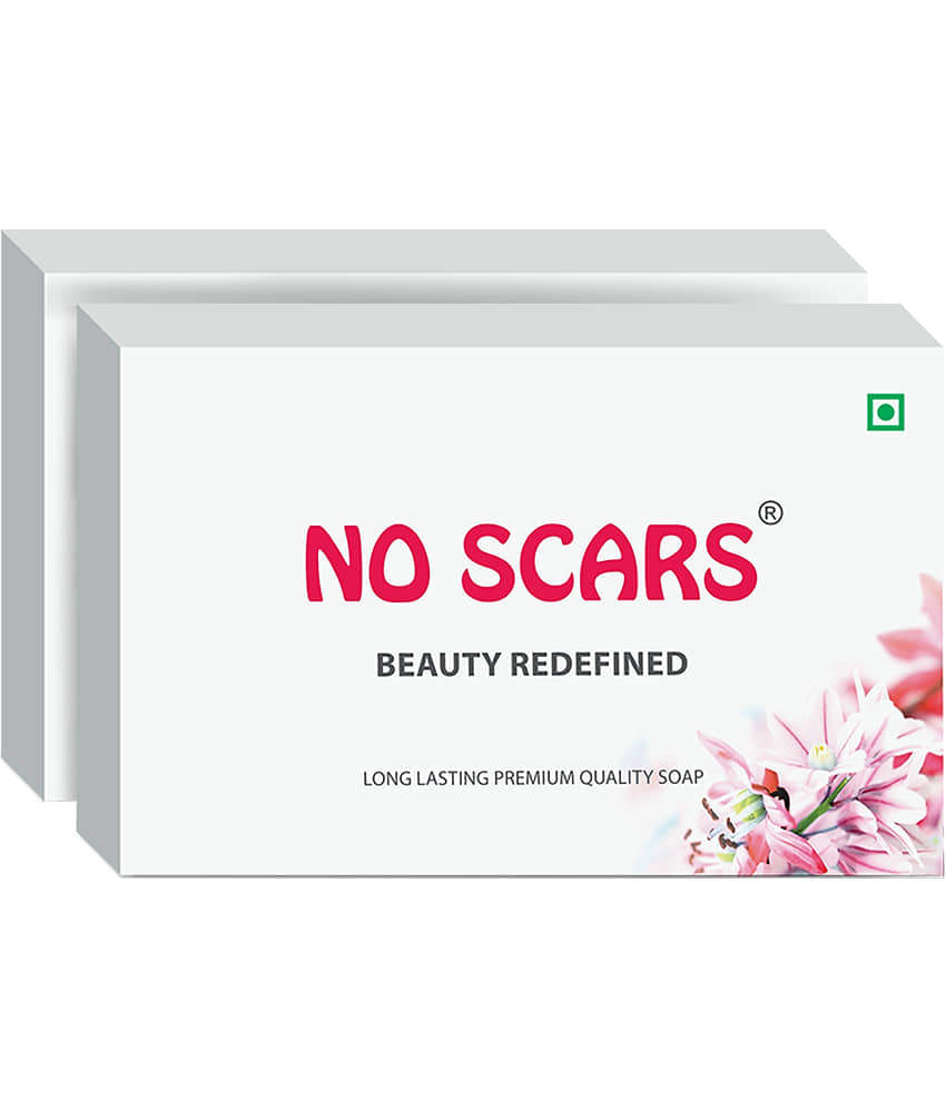 No Scars - Skin Whitening Bathing Bar for All Skin Type ( Pack of 2 ) view 2