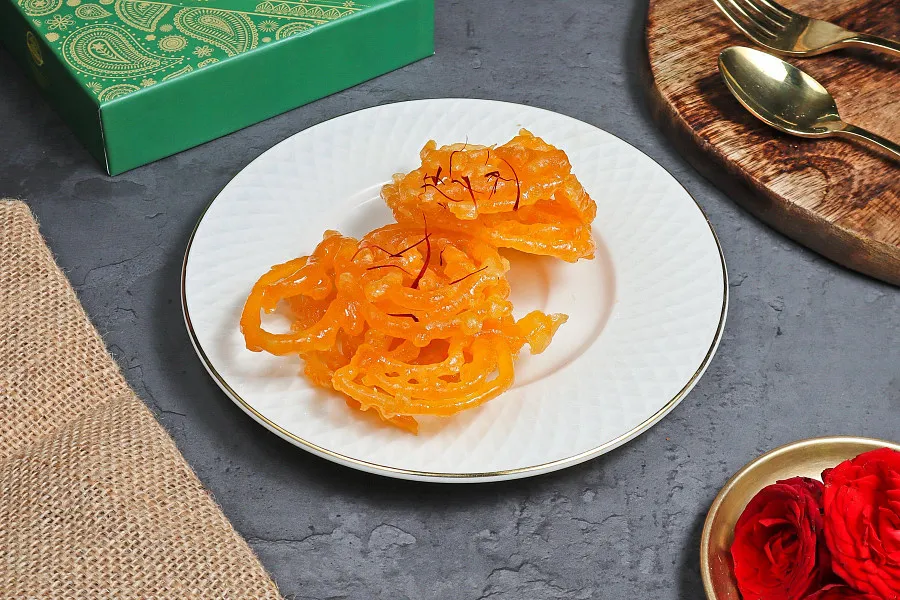Ghee Jalebi