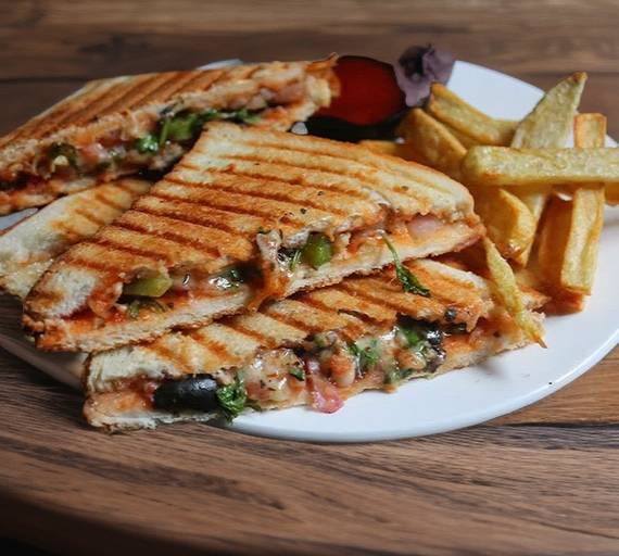 Italian Pizza Sandwich