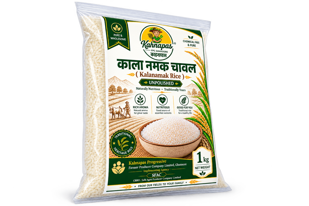 Kala Namak Chawal view 2