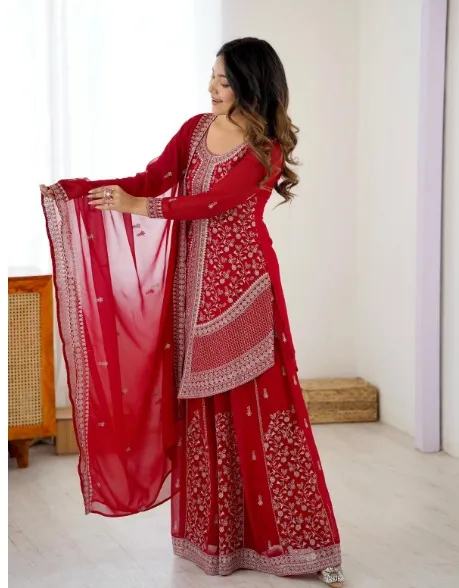 Premium Faux Georgette view 2