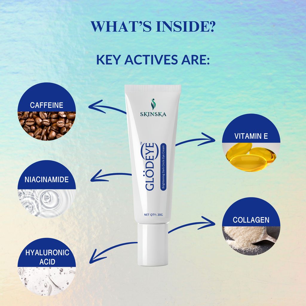Glodeye Brightening Dark Circle Eye Cream view 2