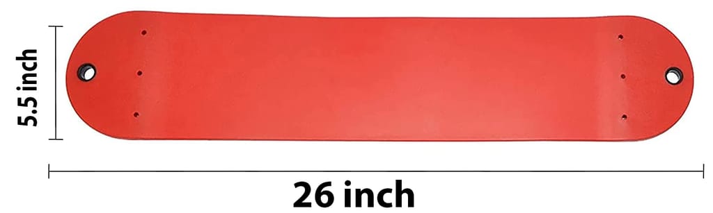 REZNOR Commercial Grade Heavy Duty Plastic Swing Seat Outdoor Swing Chair Swing seat | Weight Capacity 120 KG view 2