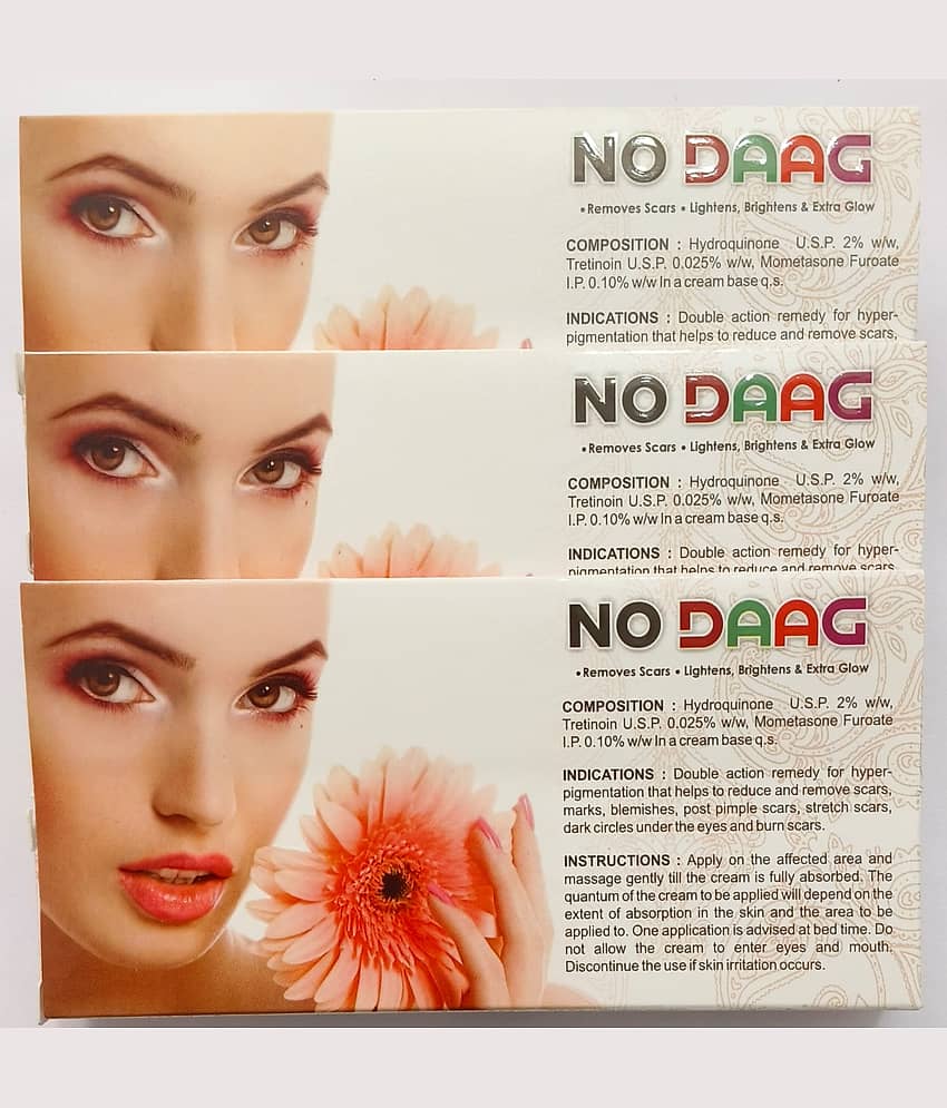 No Daag-Face Cream 20 gm (Pack of 3) view 2