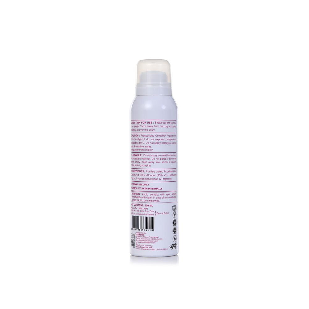 Dermease Evonna Deodorant for Women Long-Lasting Freshness view 2