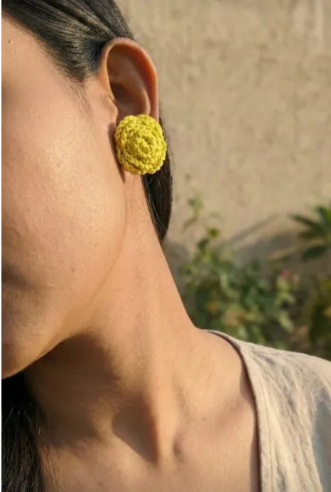 crochet earrings