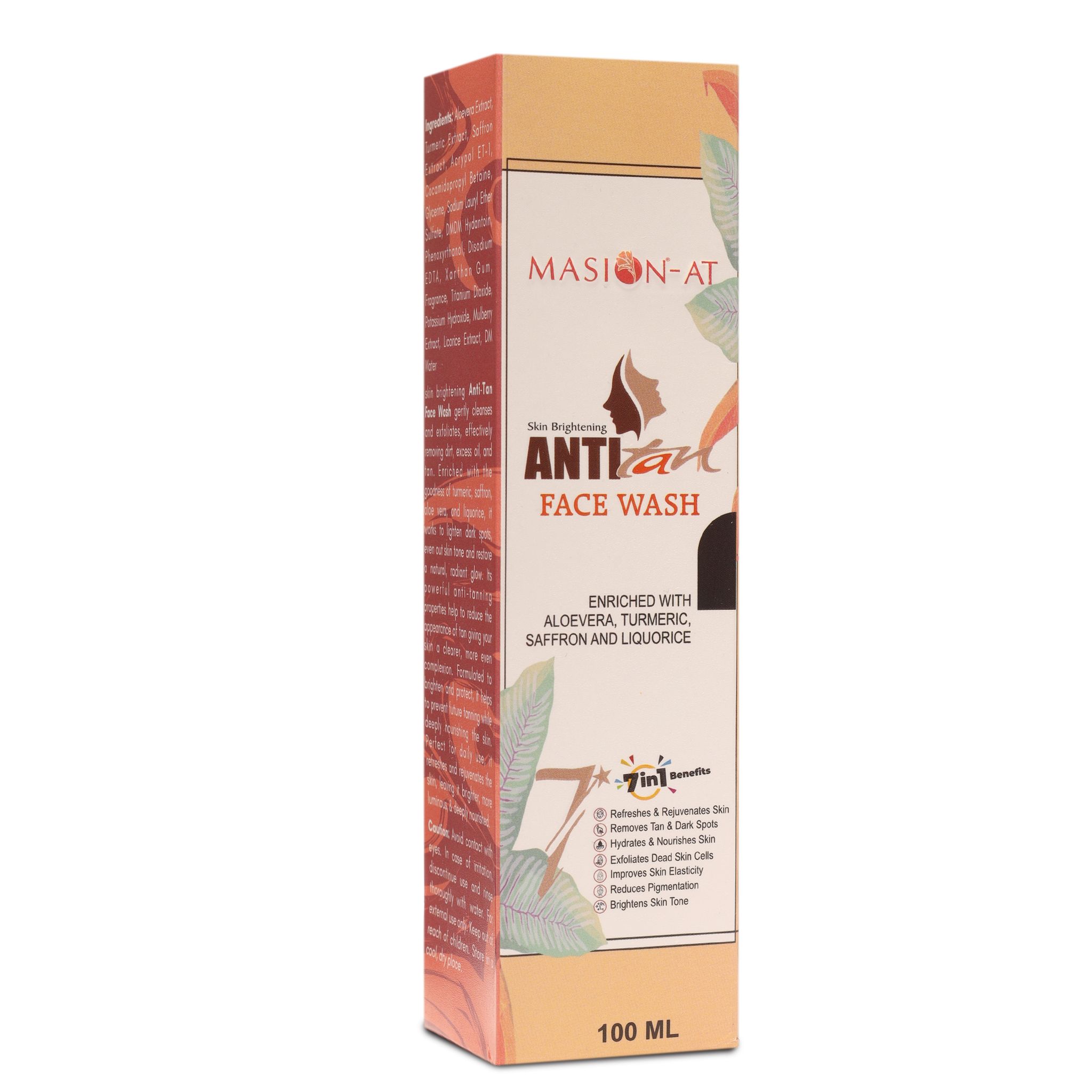 Masion - AT Anti Tan Face Wash