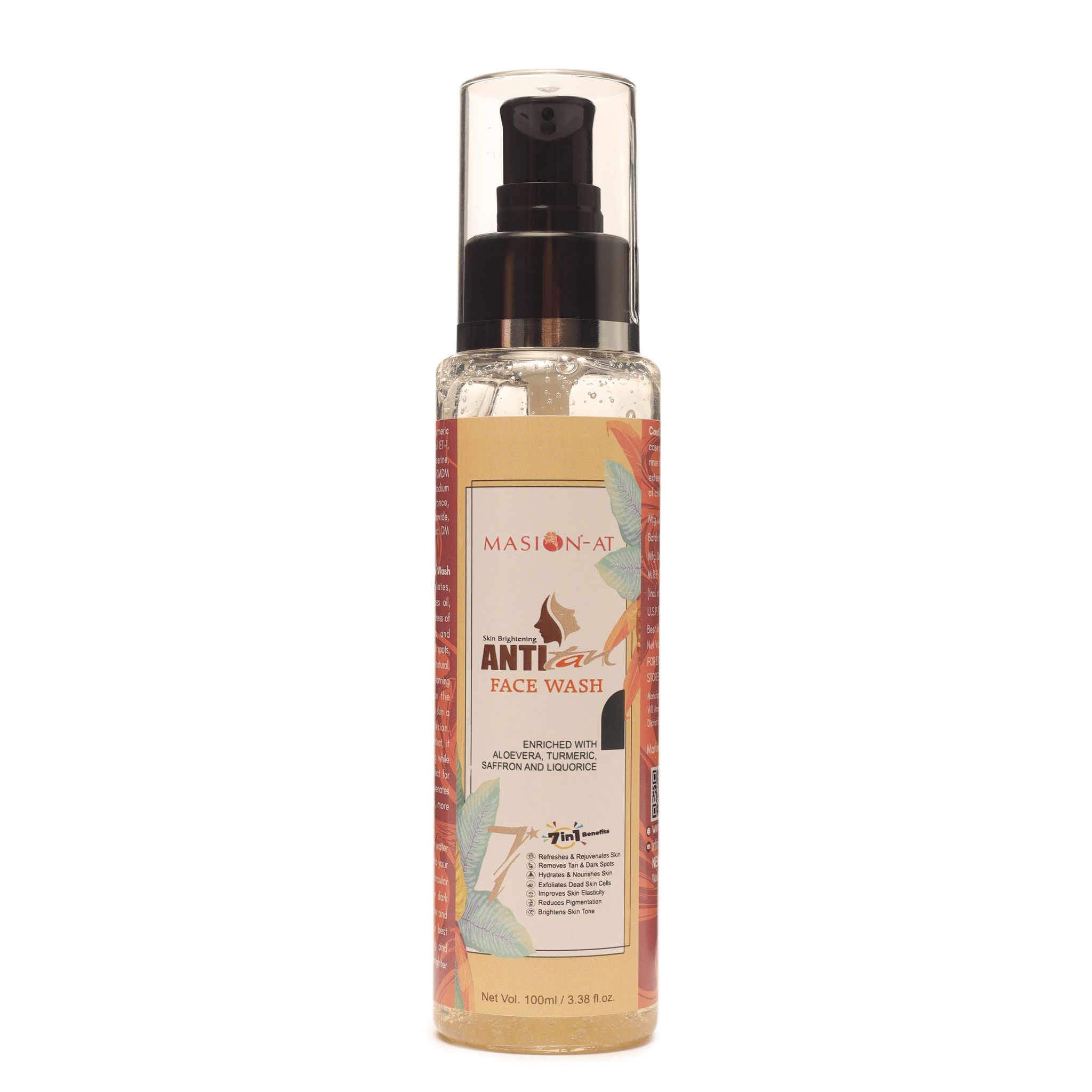 Masion - AT Anti Tan Face Wash view 2