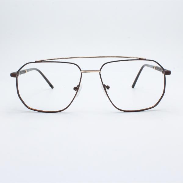 Lensoz Elite X Luxe Geometric 2 - Medium - Copper Brown view 2