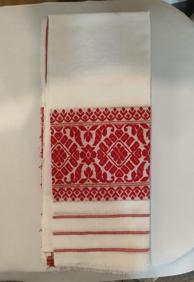 Cotton Bihu Gamchcha view 2