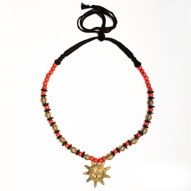 Handcrafted Necklace with Pendant view 2