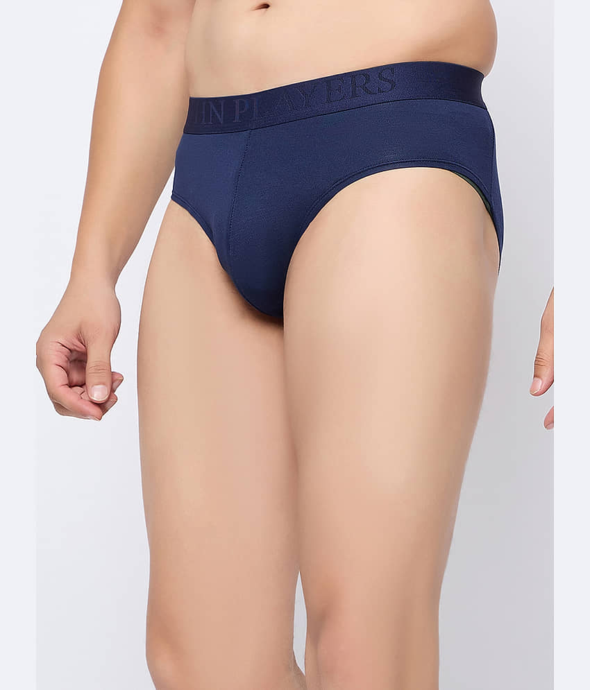 John Players Pack of 1 Modal Briefs For Men's ( Purple ) view 2