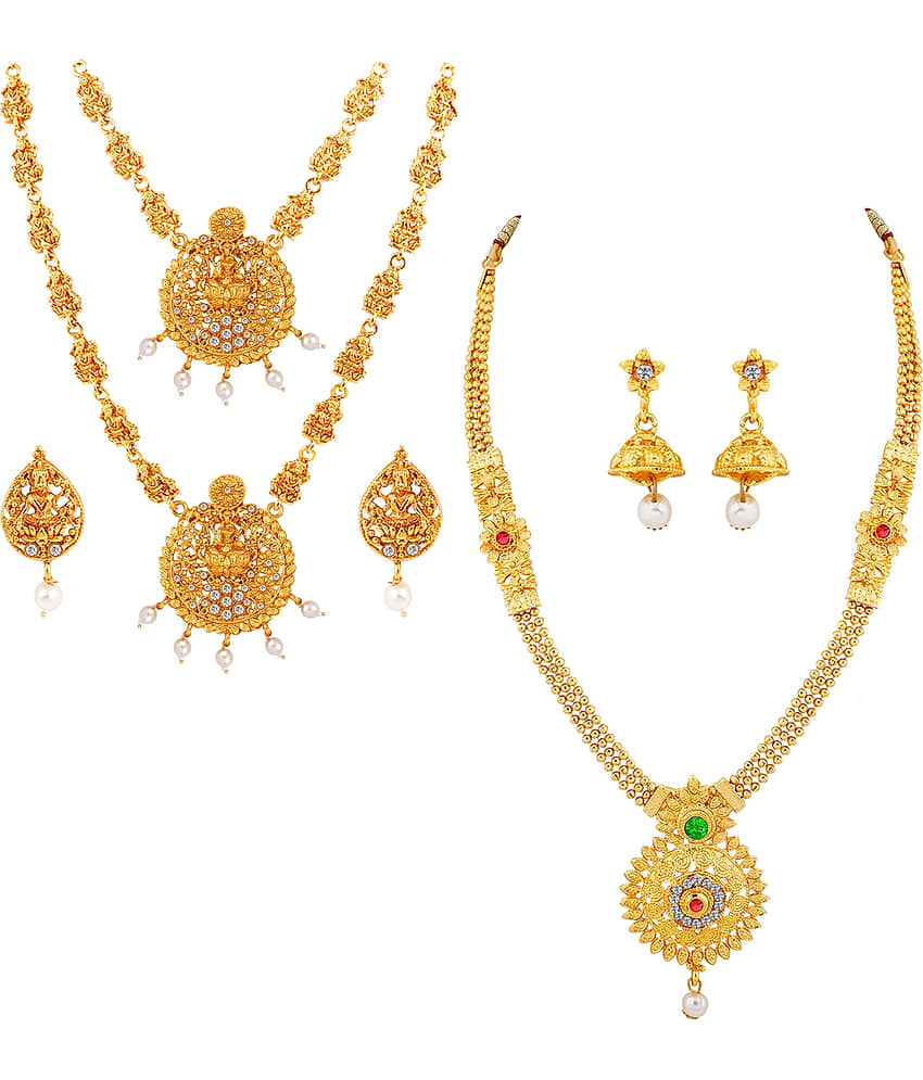 ShreejiHuf Alloy Golden view 2