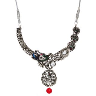Hetprit Trendy Oxidised Beautiful Jewellery Set For Woman view 2