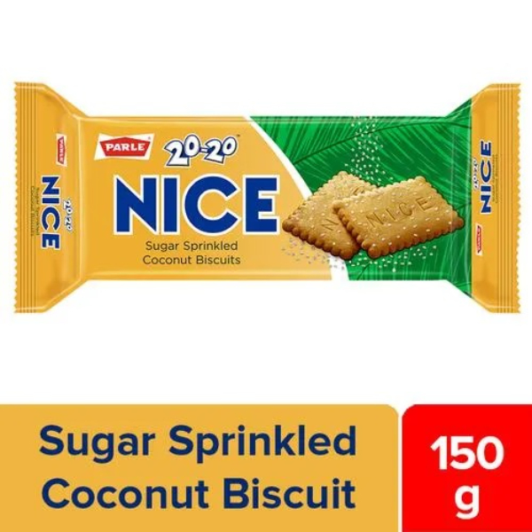 Parle 20-20 Nice Biscuits 150 Gms