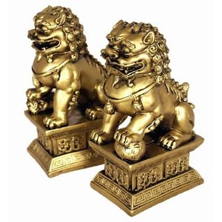 Fengshui Fu Dogs for powerful protection from negativity