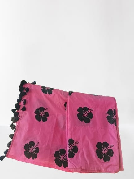 Cotton Assamese Traditional Pink Mixpat view 2