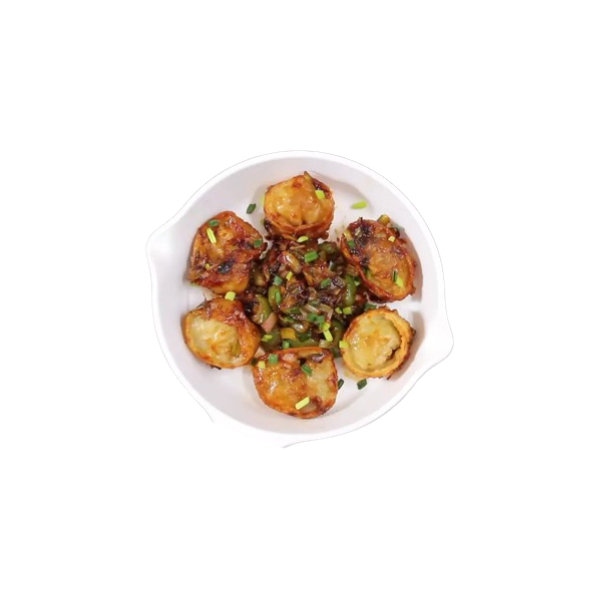 Veg Chilli Momos (Half)