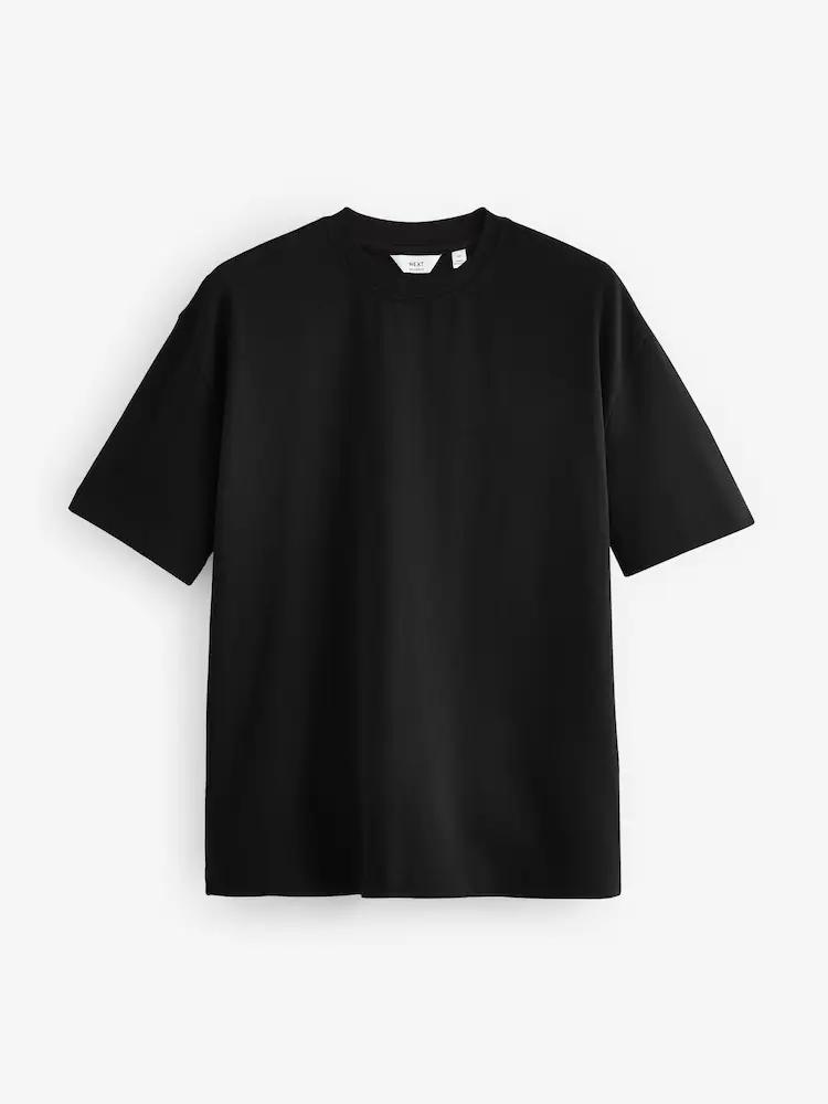 YOUTISTA COTTON ROUND NECK T-SHIRT view 2