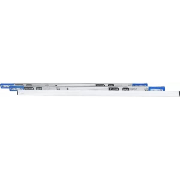 Luminous Indus 24W Straight Linear LED 24W Tube Light (White, Pack of 2) view 2