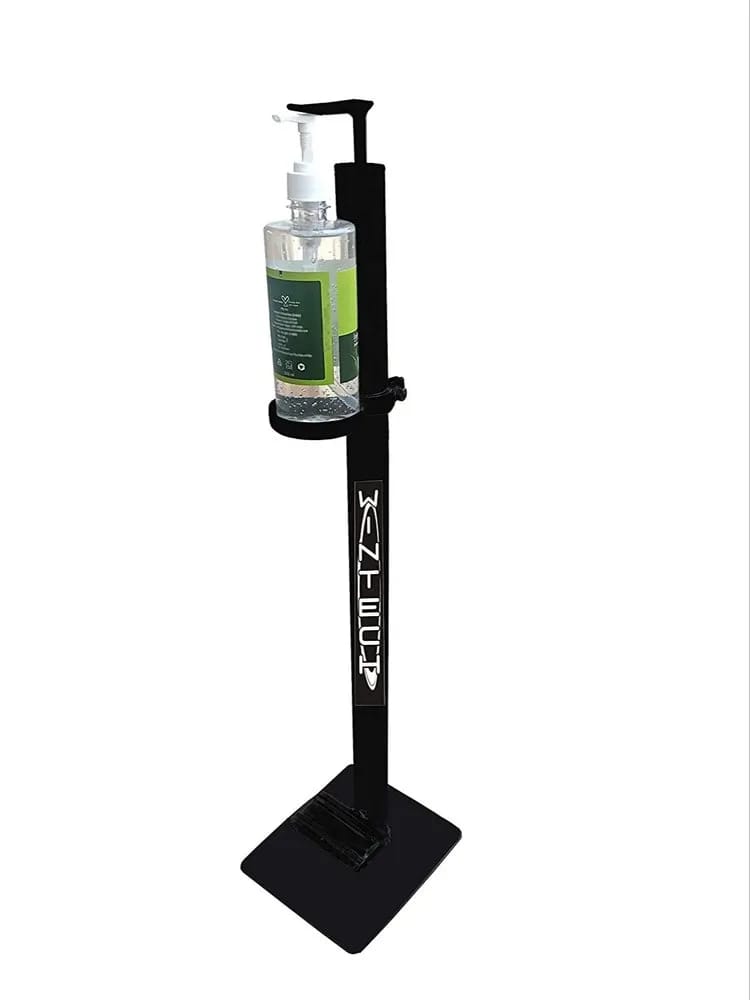 Medhire Stainless Steel Sanitizer Stand, For Office view 2
