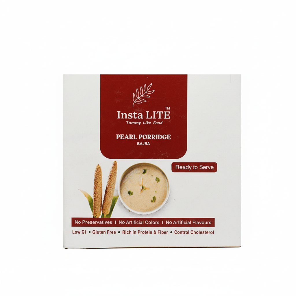 Pearl Millet Porridges (Banana) view 2