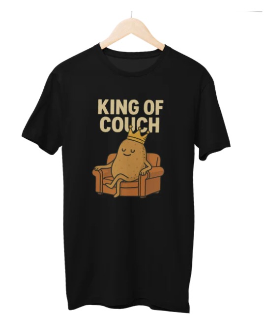 King Of Couch Unisex Regular T-Shirt