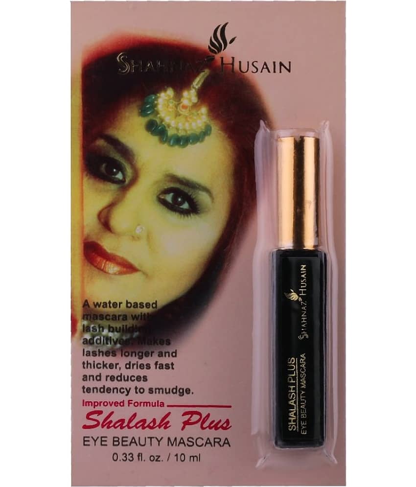 Shahnaz Husain Mascara Black view 2