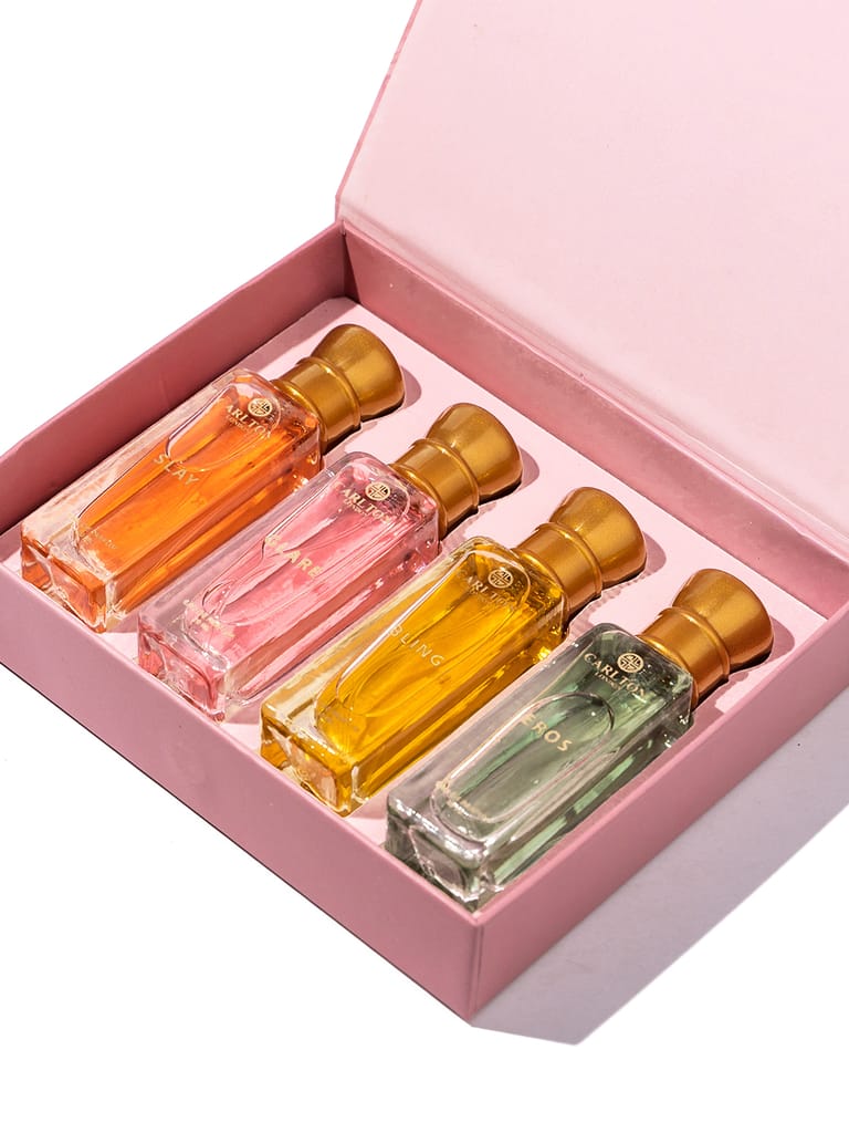 Carlton London Women DAZZLE Gift Set of 4 EDP Perfume - 20ml each