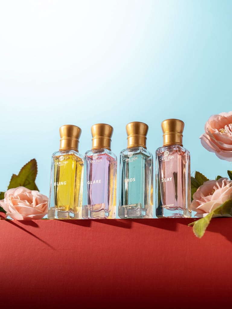 Carlton London Women DAZZLE Gift Set of 4 EDP Perfume - 20ml each view 2