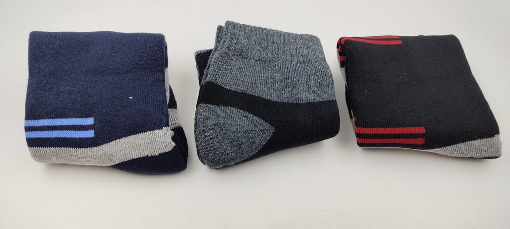 "PUMPA Leo Cotton Sock Bouncer: Energize Your Every Step" view 2