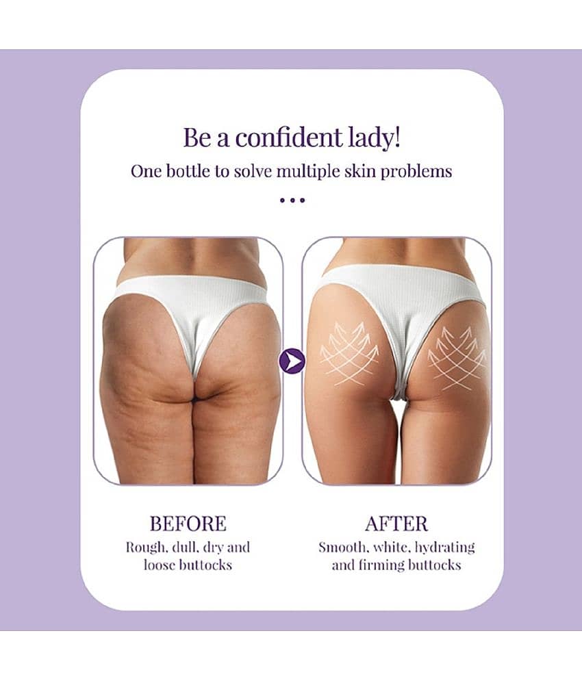 KURAIY Hip Lift body Cream For Hip Enhancement Cream Enlargement Butt 100ML view 2