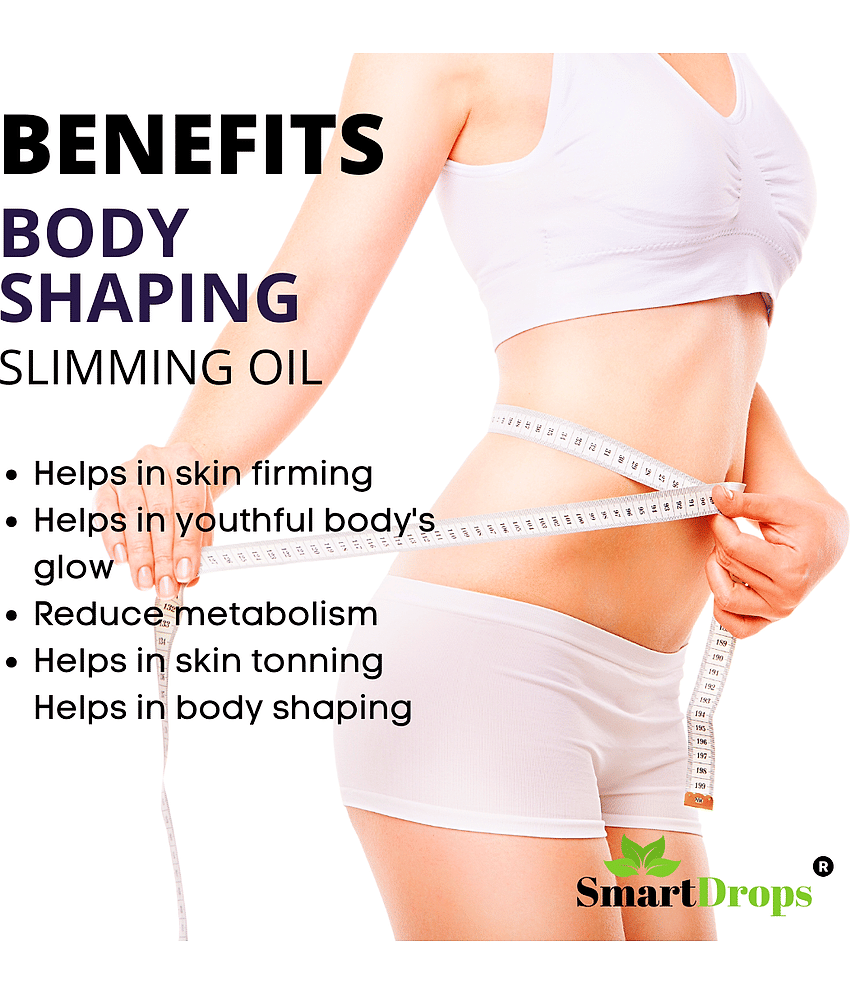 Smartdrops Anti Cellulite Oil Shaping & Firming Oil 30 mL view 2