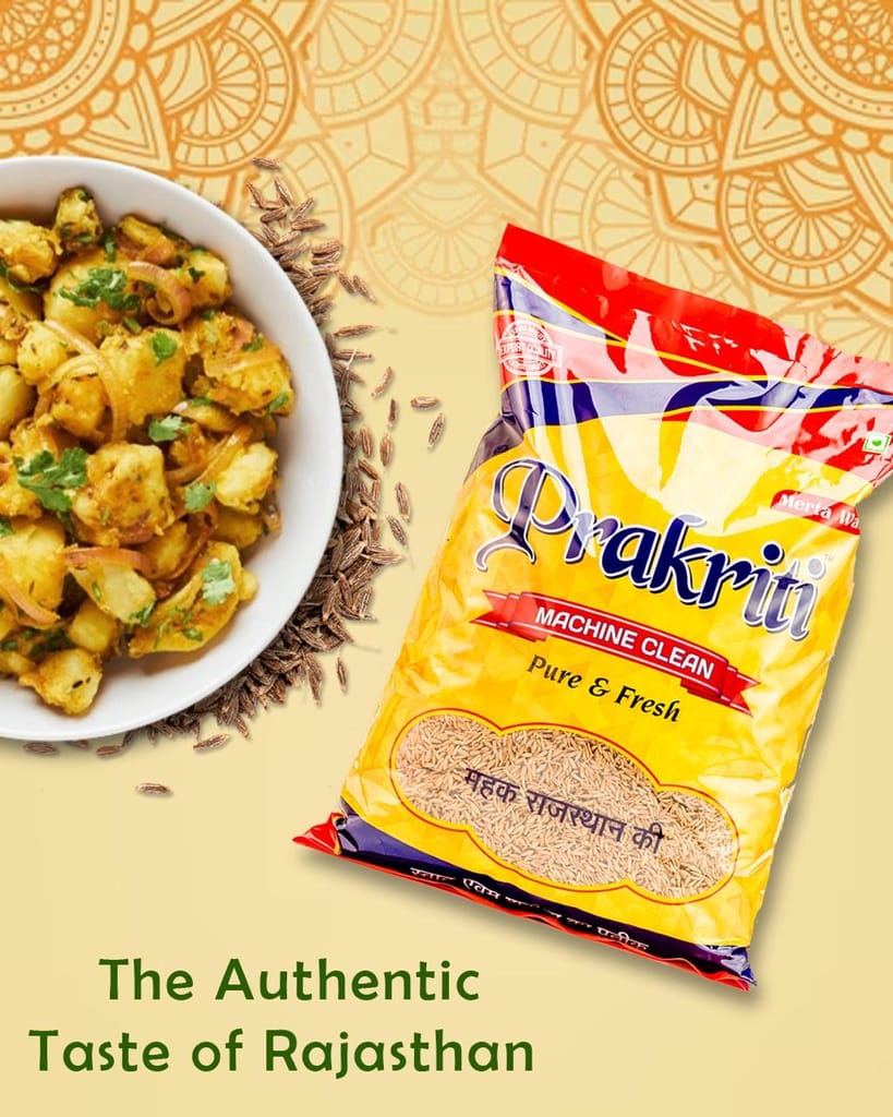 Prakriti Premium Saunf (Fennel seed) whole I No added colours & flavours I Variyali | Perumjeerakam Spices I Sombu I Natural & 100% Pure I Pack of 1, 200 gram view 2