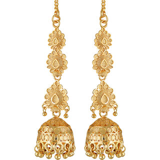 Vivastri Elegant Twinkling Beautiful chain Earring for Women and Girls [VIVA2712ERG] view 2
