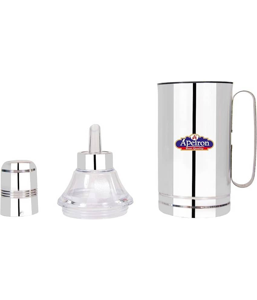 APEIRON Steel Oil Container/Dispenser Set of 1 1000 mL view 2