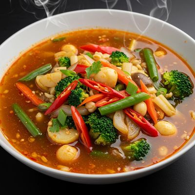 Veg Hot & Sour Soup